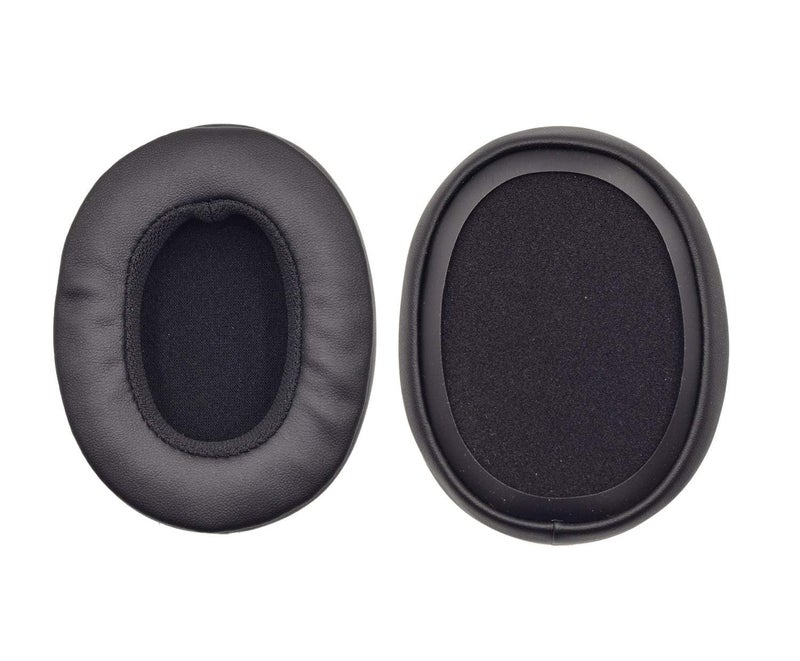 VEVER Replacement Ear Pads Cushions for Skullcandy Crusher Wireless, Evo, ANC, Hesh 3 Headphones (Black) - Image 2